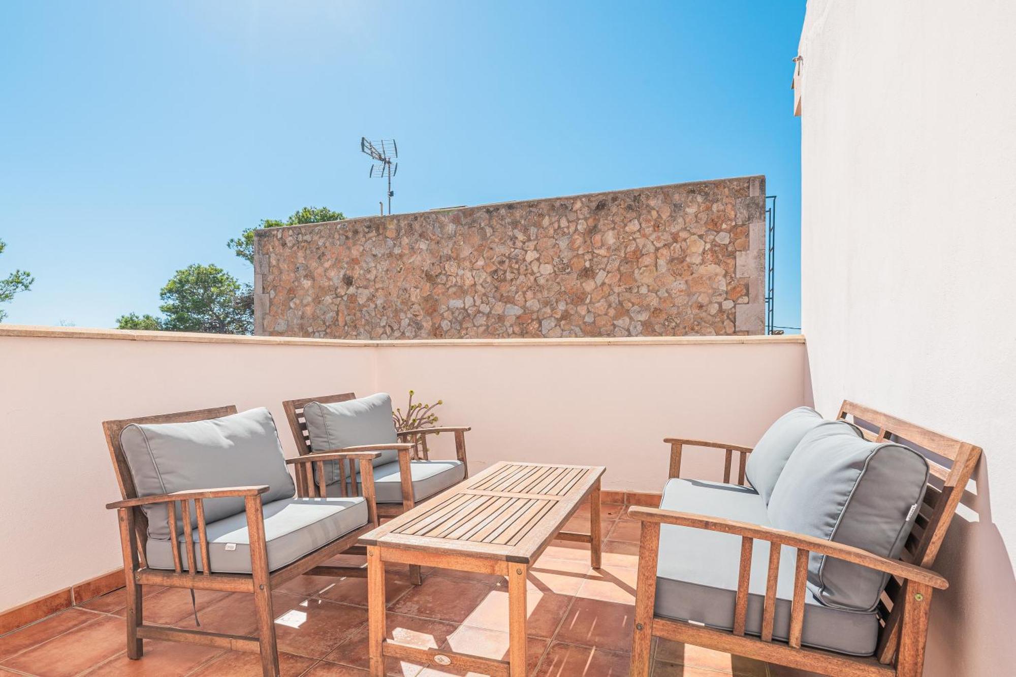 Villa Casa Son Moja à Santanyí Extérieur photo
