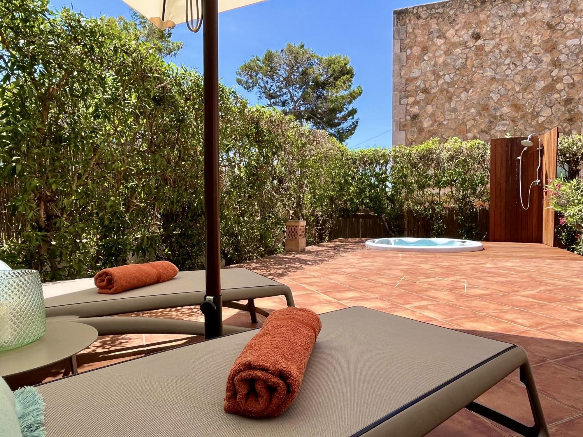 Villa Casa Son Moja à Santanyí Extérieur photo